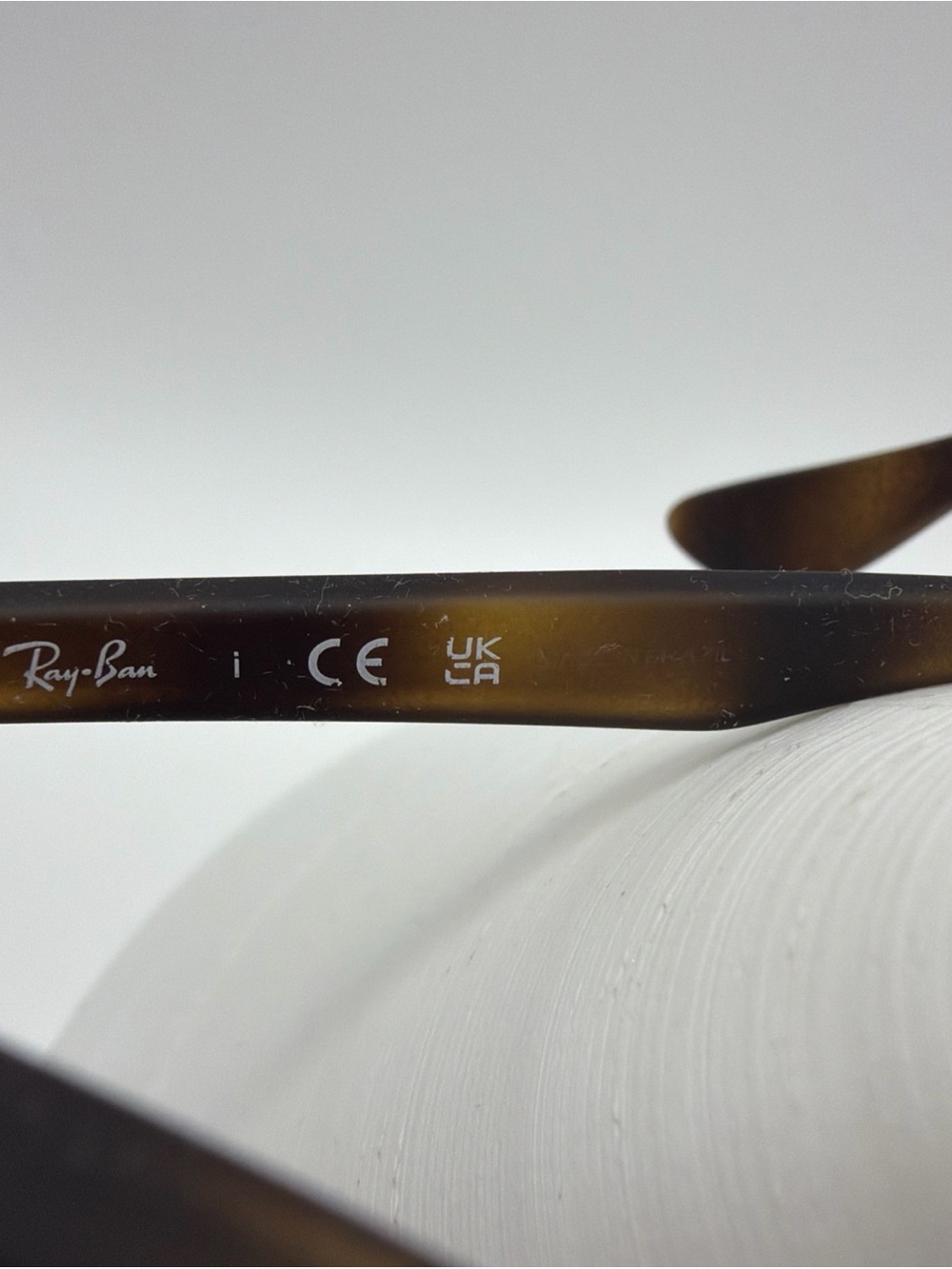Ray-Ban Tortoiseshell Blue Light Glasses - Brown Frame - Picture 3 of 6